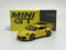 Porsche 911 Turbo S Racing Yellow LHD 1:64 Scale Mini GT MGT00497L