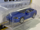 1991 dodge stealth r/t twin turbo mystic blue 1:64 auto world aw64282b