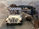 james bond 007 collection mini moke live and let die 1:43 scale