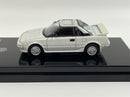 toyota mr2 mk1 1985 super white rhd 1:64 scale paragon 64 65362