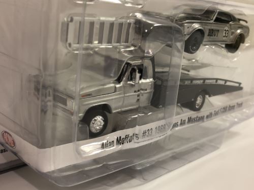 allan moffat brut trans am mustang ford f-350 1:64 scale acme 51271