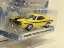 NCIS Gibbs Dodge Challenger Yellow 1:64 Scale Greenlight 44620D