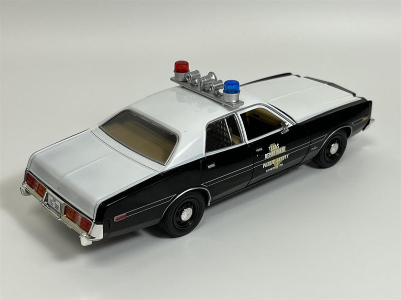 DODGE Monaco - Hatchapee County Sheriff - 1977 - Police - Greenlight 1:24 DODGE Monaco - Hatchapee County Sheriff - 1977 - Police - Greenlight 1:24