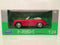 porsche 356b cabriolet red  1:24 scale welly 29390r new
