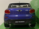 mini cooper s paceman blue white roof 1:24 welly 24050