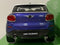 mini cooper s paceman blue white roof 1:24 welly 24050