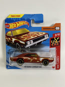 Hot Wheels 1969 Dodge Charger 500 HW Flames 1:64 GHG09D521 B3