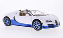 bugatti veyron 16.4 grand sport vitesse white 1:18 scale rastar 43900w new