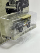 Willys MB Jeep 1940 Chase Model 1:64 Scale Greenlight 2860A