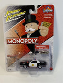 monopoly 1982 chevy camaro with game token 1:64 johnny lightning jlpc004