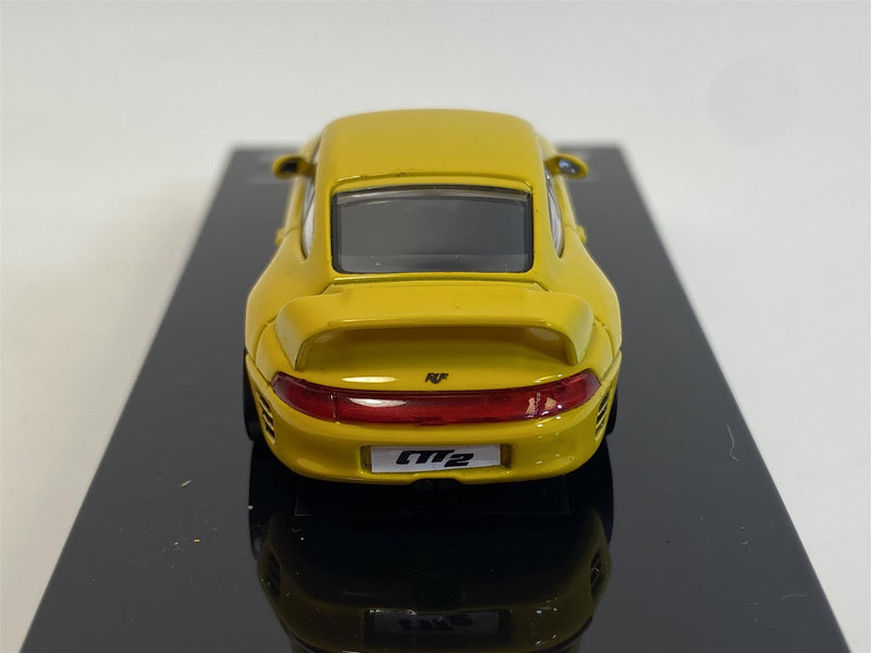 ruf ctr2 blossom yellow lhd 1:64 scale paragon 55372