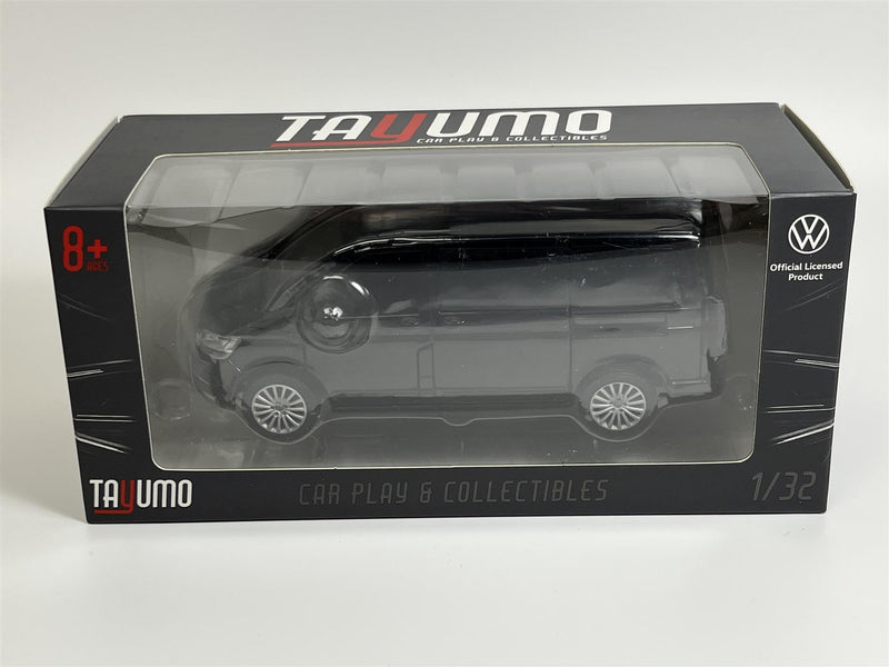 Volkswagen Multivan LHD Light & Sound Black 1:32 Scale Tayumo 32135022