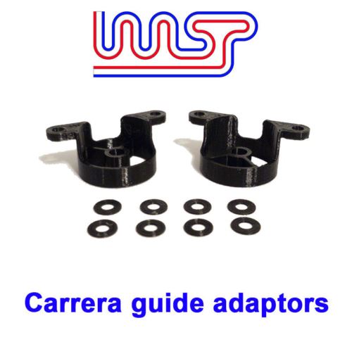 carrera guide adapters rear screw x 2 wasp new