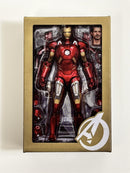 Hot Toys Ironman Mark VII Avengers 1:6 Scale Box Art Magnet
