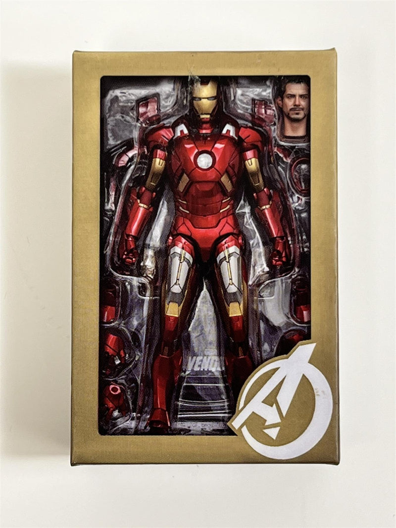 Hot Toys Ironman Mark VII Avengers 1:6 Scale Box Art Magnet