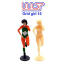 grid girl pit girls track side scenery pit lane unpainted figure gg15