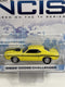 NCIS Gibbs Dodge Challenger Yellow 1:64 Scale Greenlight 44620D