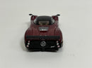 Pagani Zonda F Rosso Dubai LHD 1:64 Scale Mini GT MGT00382L