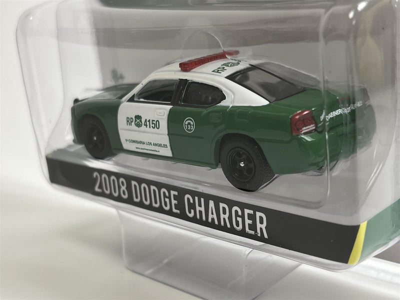 2008 Dodge Charger Carabineros De Chile 1:64 Scale Greenlight 30237