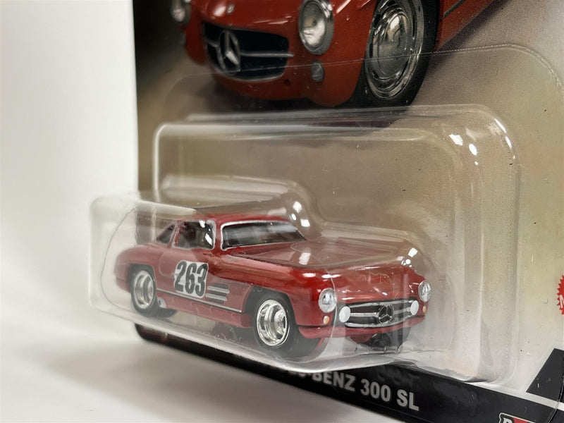 Mercedes Benz 300 SL Jay Lenos Garage Red