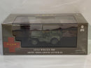 m*a*s*h 4077th 1942 willys mb army brigadier general 1:43 greenlight 86593