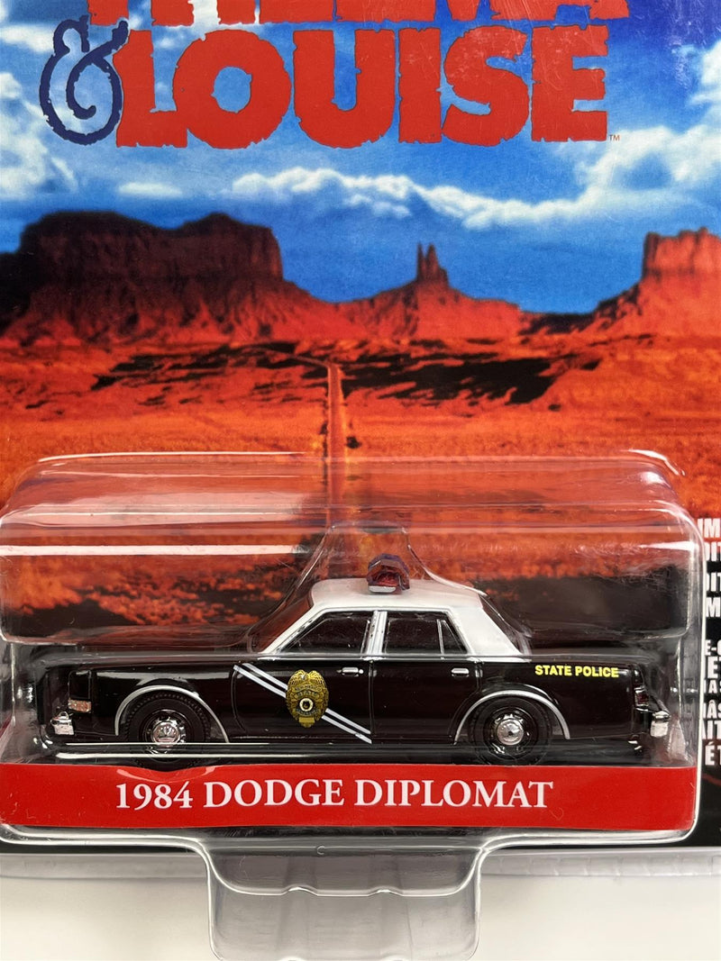 Thelma and Louise 1984 Dodge Diplomat 1:64 Scale Greenlight 44945E