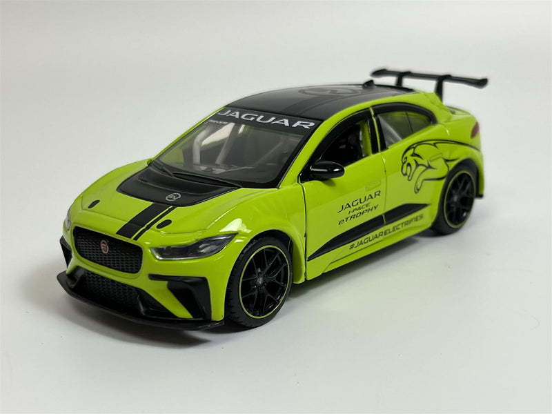 Jaguar I Pace E Trophy LHD Green 1:36 Tayumo 36100025