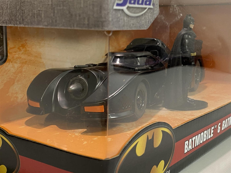 batman batmobile the movie with figure 1:24 scale jada 98260