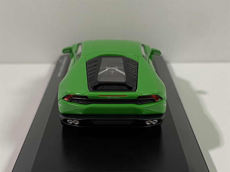 lamborghini huracan green 1:64 scale kyosho 7045aa03