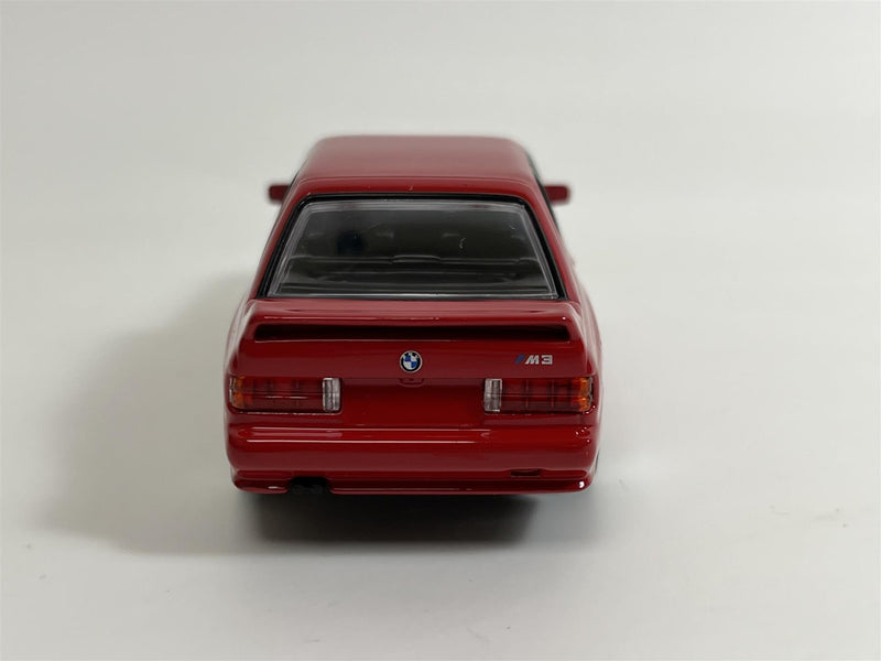 BMW M3 E30 Red 1:43 Scale Norev 430201