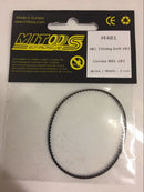 mitoos m481 mxl timing belt z81 tooth width 2mm new