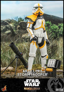 hot toys the mandalorian artillery stormtrooper star wars 1:6 scale figure hot908285