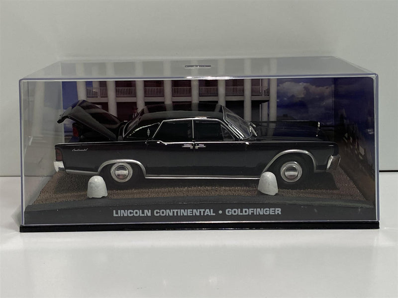 james bond 007 goldfinger lincoln continental 1:43 scale new