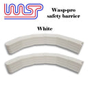 slot car track scenery white barriers x 12 1:32 scale new wasp