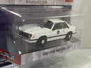 1982 ford mustang ssp arizona hot pursuit 1:64 greenlight 42970a