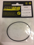 mitoos m488 mxl timing belt z88 tooth width 2mm new