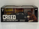 creed 1967 ford mustang coupe matt black 1:43 scale greenlight 86615