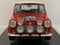 mini cooper s #37 h kallstrom n bjork rac rally 1965 1:18 ixo 18rmc065d.20