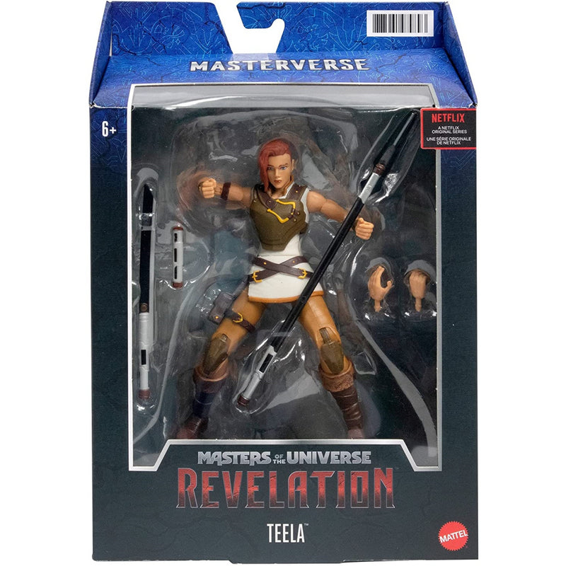 teela masters of the universe revelation netflix series mattel gyv15