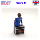 trackside figure scenery display no 21 new 1:32 scale wasp