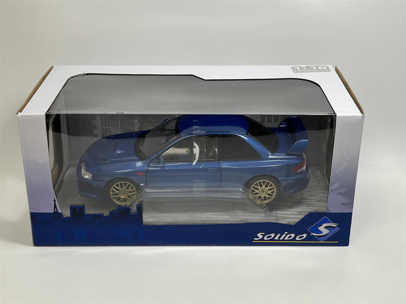 Modelcar 1:18 Subaru Impreza 22B (Solido 1807401)