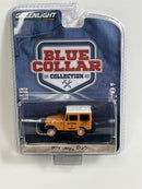 1974 Jeep DJ-5 Blue Collar Collection 1:64 Scale Greenlight 35200