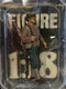 wwii hand painted poly resin soldier 1:18 figure american diorama 77410