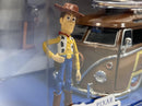 toy story woody figure and vw t1 bus with sb 1:24 scale jada 5000