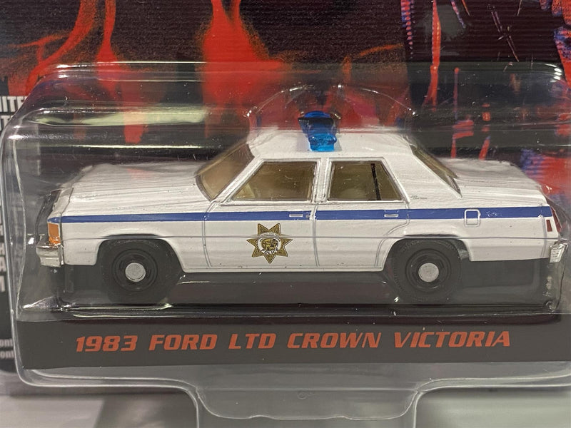 terminator 2 judgement day 1983 ford ltd crown victoria 1:64 greenlight 44920d