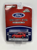 1995 Ford Escort RS Cosworth Red 1:64 Scale Greenlight 30380