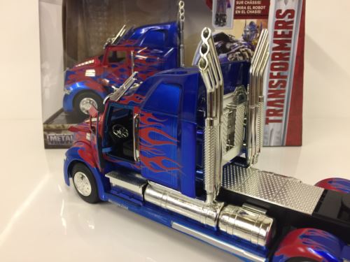 Transformers The Last Knight Optimus Prime Western Star Jada 98403 Scale 1:24 253115003