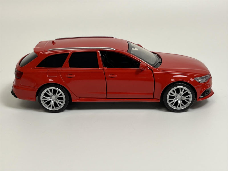 Audi RS6 LHD Red 1:36 Scale Tayumo 36140217