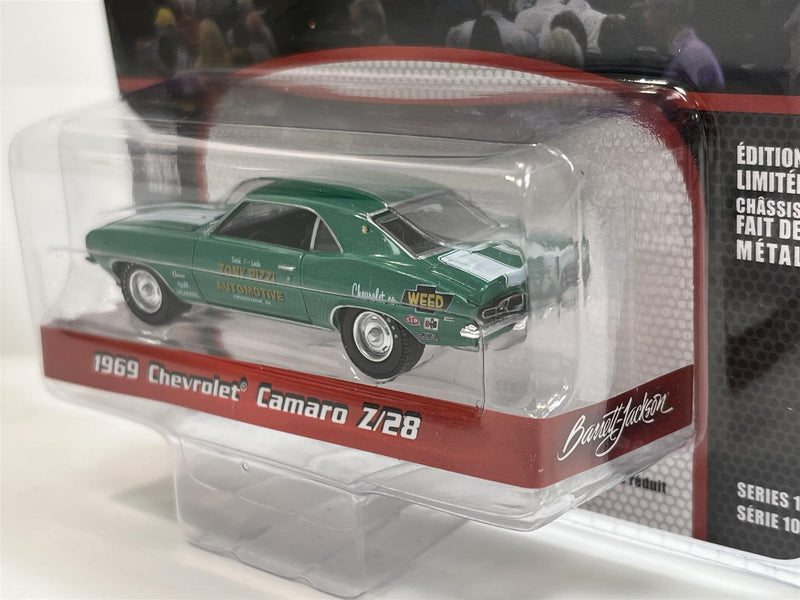 1969 Chevrolet Camaro Z/28 Green 1:64 Scale Greenlight 37260D