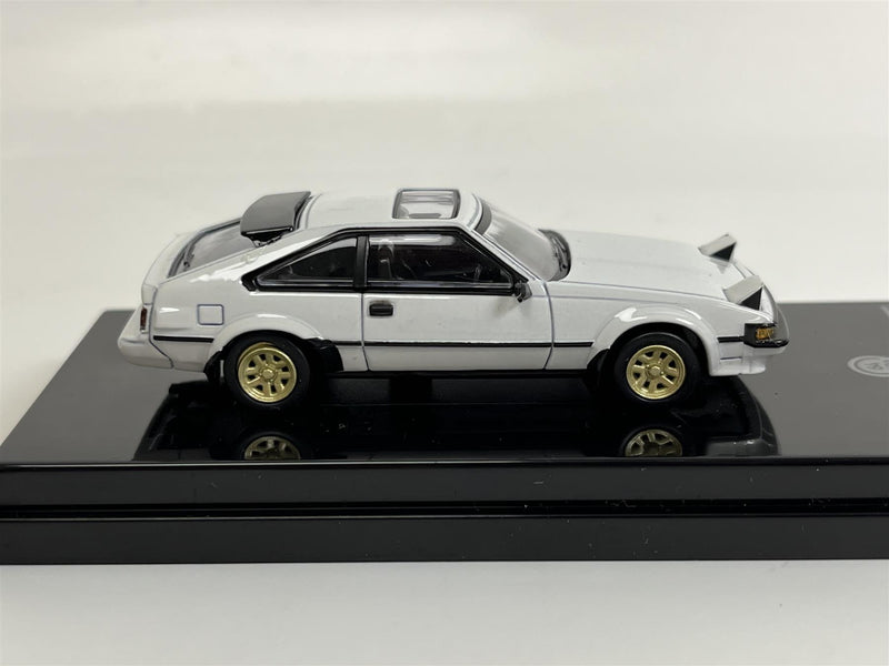 1984 Toyota Celica XX RHD White 1:64 Scale Paragon 65461